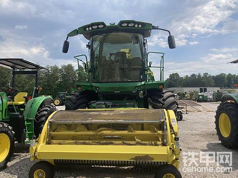 約翰迪爾8700青儲收割機(jī)