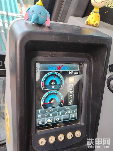 山河智能60e 2000小时使用报告
