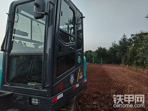 山河智能60e 2000小时使用报告