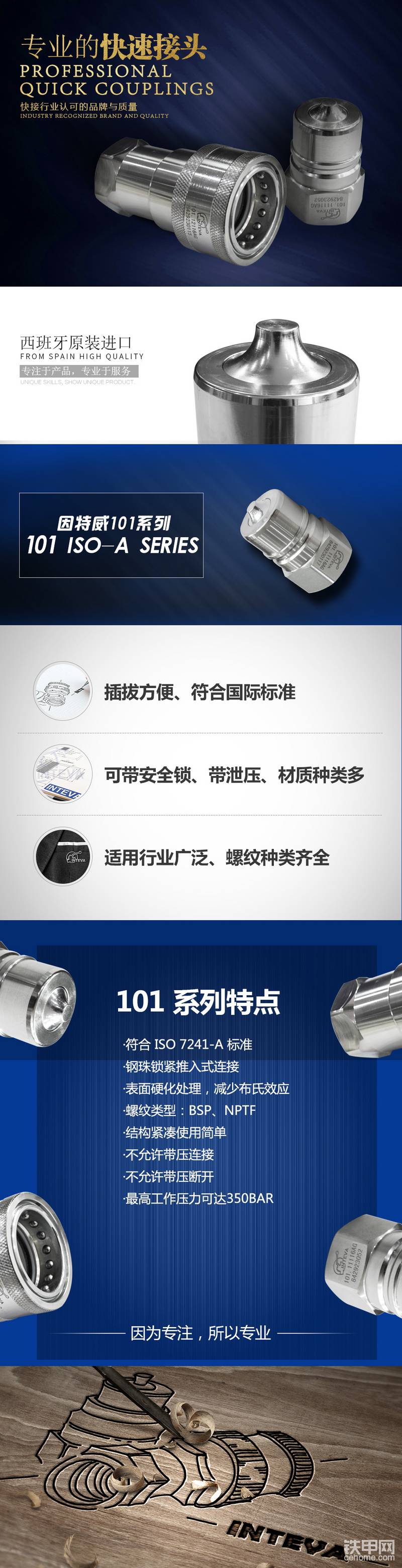 西班牙INTEVA進(jìn)口快速接頭101系列-帖子圖片