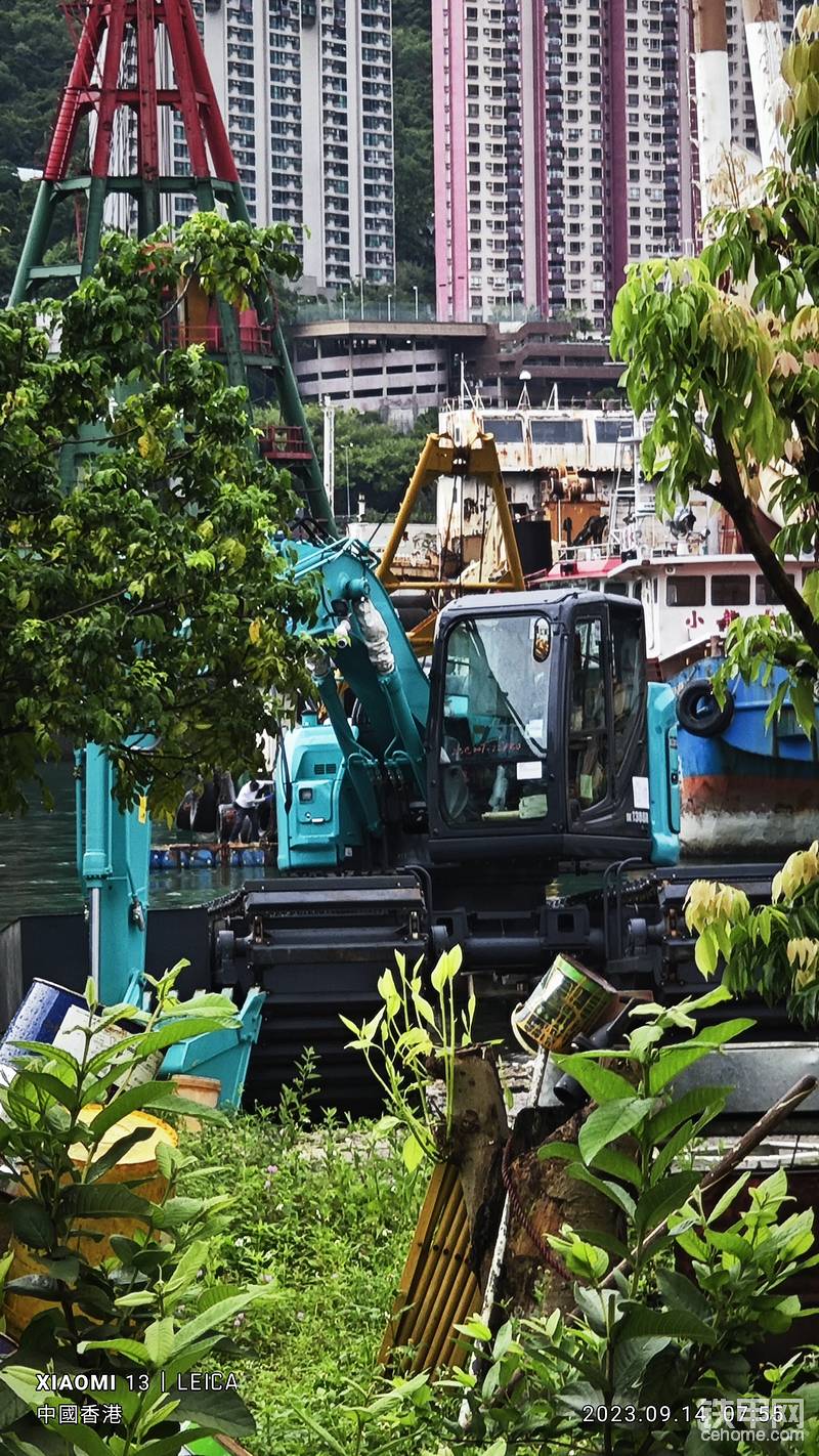 香港河道工程-帖子图片