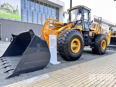 柳工862H HST靜液壓裝載機(jī)！