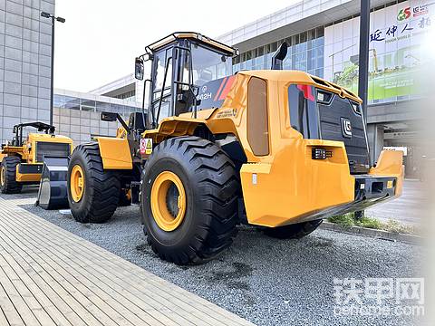 柳工862H HST静液压装载机！