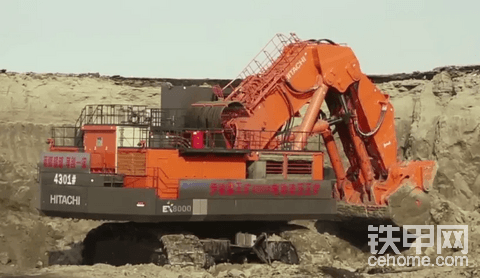 日立EX8000E-6挖掘機(jī)