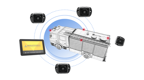 泡沫消防車監(jiān)控解決方案
