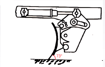 平地機(jī)鏟刀切削角改變時(shí)，鏟刀變角油缸的受力分析-帖子圖片