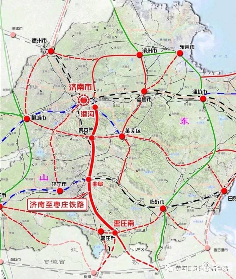 濟(jì)棗高鐵計劃12月開工-帖子圖片