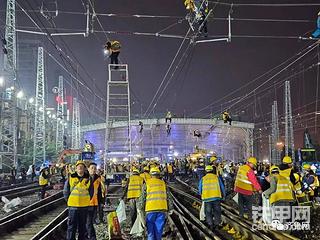 濟(jì)南高鐵建設(shè)進(jìn)入“狂飆”模式
