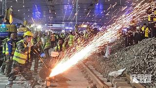 濟(jì)南高鐵建設(shè)進(jìn)入“狂飆”模式