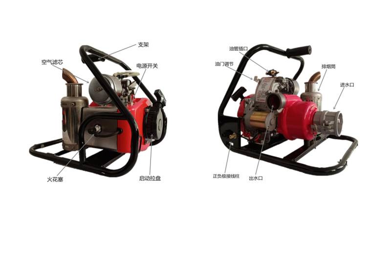 森林消防利器：便携式接力泵-帖子图片