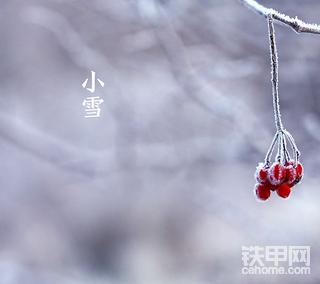 今日小雪