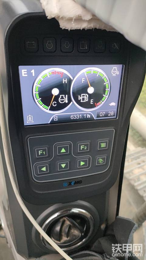 【我的爱机】徐工75DA6500小时