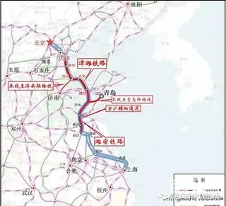 京滬2線新進(jìn)展！山東再迎黃金大動(dòng)脈！