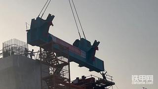 東營黃河公鐵大橋邁出架梁第一步
