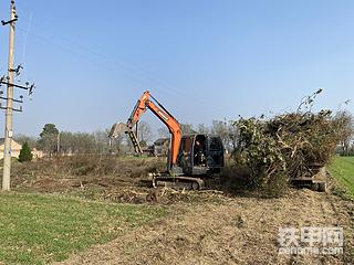 【我的愛機】斗山55-9C挖機7600小時報告