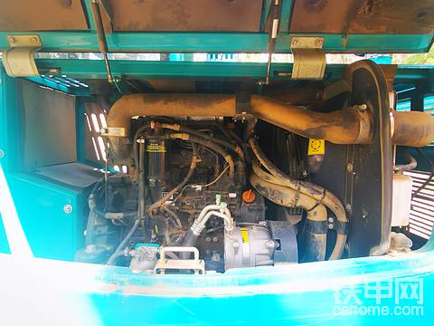 山河智能80E9使用2300小时目前一切正常