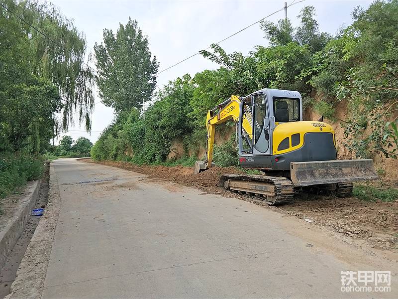 道路加宽