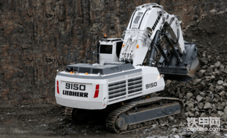 利勃海尔R9100B与R 9150矿山挖掘机介绍