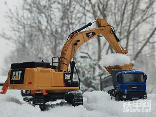 ［模型］卡特349E，日立ZAXIS 250LC—6