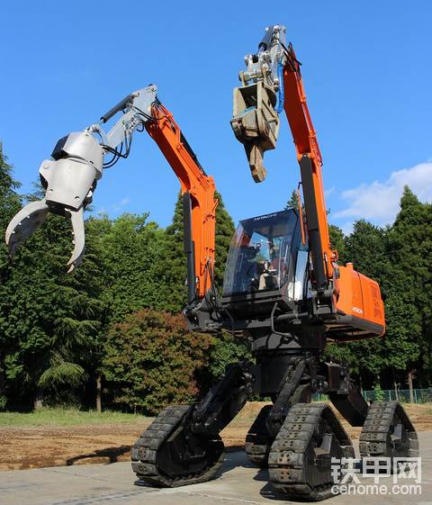 日立建機概念機器