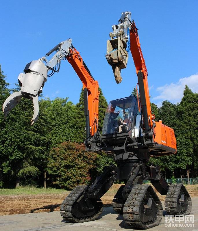 日立建機概念機器-帖子圖片