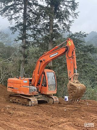 斗山120油水分離器報(bào)警發(fā)動(dòng)機(jī)限速120