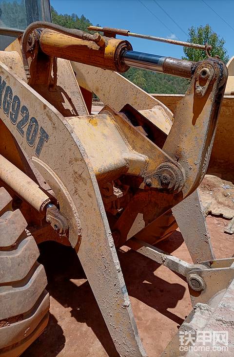 【龙年说车】致富小帮手之厦工920T装载机