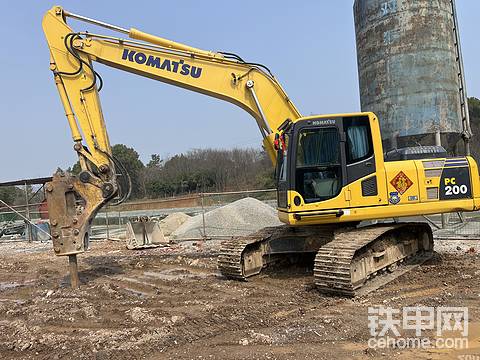 【爱机小松】小松200-8m0使用感受昨日查看更多十大热帖600挖机闹市