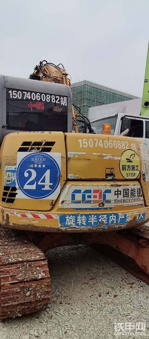 精品挖機(jī)出售，全進(jìn)口加騰308us，全車(chē)