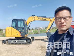 【热卖推荐】常州市徐工XE60D挖掘机二手转让-帖子图片