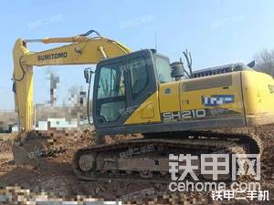 【热卖推荐】邯郸市二手住友SH210-6挖掘机待售-帖子图片