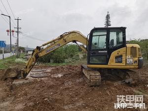 【铁甲二手机】池州小松PC60-8挖掘机二手转让