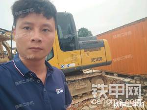 【二手挖掘機推薦】百色市徐工XE135D精品轉(zhuǎn)讓