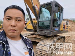 【二手挖掘機推薦】鄭州市雷沃重工FR215E2挖掘機轉(zhuǎn)讓