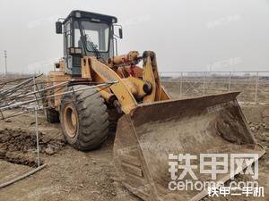 【二手好貨】營口市柳工CLG855裝載機火熱轉讓