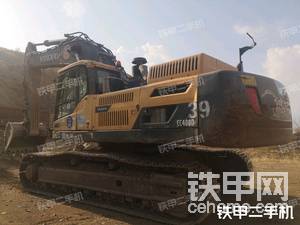 【大同市】優(yōu)質二手沃爾沃EC480DL挖掘機火熱出售