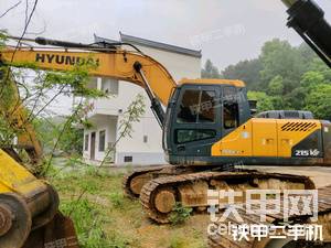 【梧州二手挖掘機】現(xiàn)代R215VS挖掘機轉讓