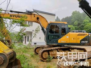 【梧州二手挖掘机】现代R215VS挖掘机转让