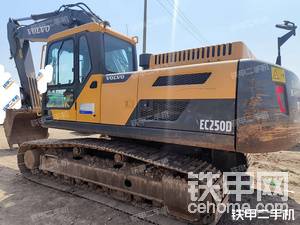 【咸陽市】二手沃爾沃EC250D挖掘機火熱轉讓
