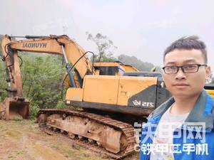 【梧州二手挖掘機】現(xiàn)代R215VS挖掘機轉讓