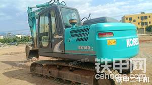 【二手好貨】玉溪市神鋼SK140LC-8挖掘機轉(zhuǎn)讓，車況優(yōu)良