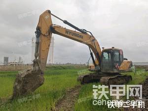 【二手挖掘機推薦】鹽城市現(xiàn)代R215VS挖掘機轉(zhuǎn)讓