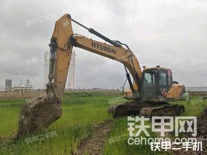 【二手挖掘機推薦】鹽城市現(xiàn)代R215VS挖掘機轉(zhuǎn)讓-帖子圖片