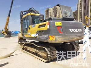 【二手挖掘机推荐】沃尔沃EC210D，性价比之选在郑州等你-帖子图片