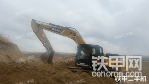【西宁市】二手三一重工SY215C挖掘机火热转让-帖子图片