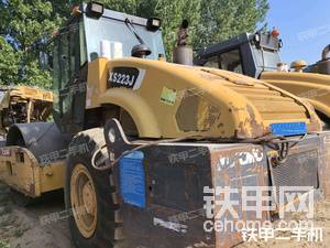 【二手好貨】開(kāi)封市徐工XS223JE壓路機(jī)僅售15.2萬(wàn)，工作5500小時(shí)，狀態(tài)優(yōu)良-帖子圖片