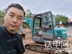 【二手挖掘机推荐】益阳市山河智能SWE60E挖掘机转让-帖子图片