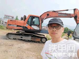 【二手挖掘机推荐】梧州斗山DH220LC-V挖掘机转让-帖子图片