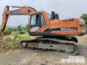 【二手挖掘机推荐】梧州斗山DH220LC-V挖掘机转让