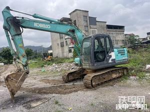 【铁甲二手机】柳州市神钢SK140LC-8挖掘机二手转让